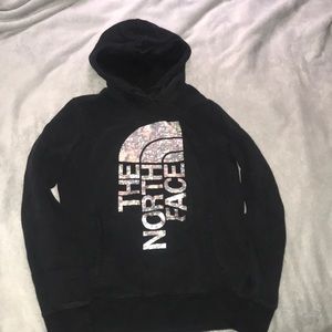 North face hoodie